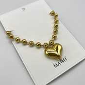 ACCESSORI - Collana cuore grande