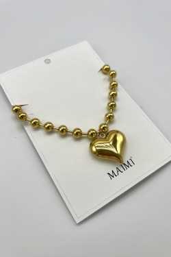 ACCESSORI - Collana cuore grande