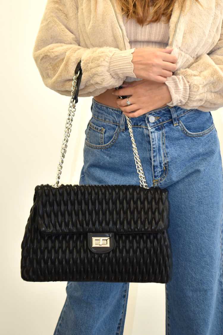 Borsa trapuntata