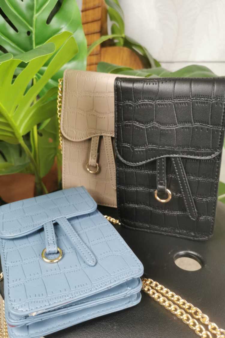Pochette trapuntata