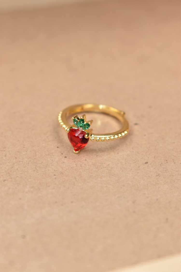 Anello fragola