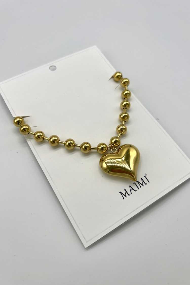 Collana cuore grande