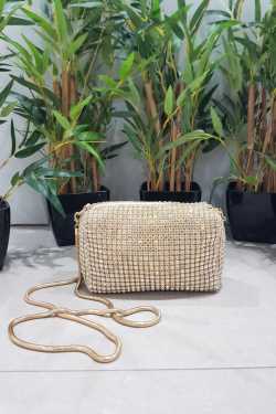ACCESSORI - Pochette strass